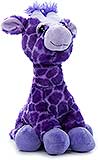 Plush Purple Giraffe