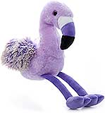 Plush Purple Flamingo