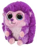 Mini Plush Purple Hedgehog