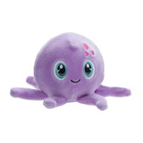 Tiny Purple Octopus Squeeze Plush