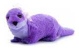 Plush Purple River Otter