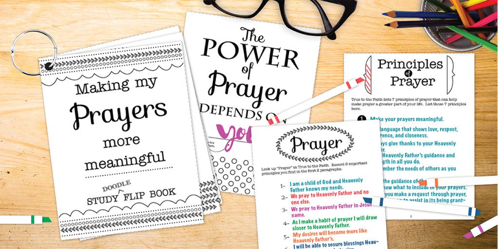 FLIPBOOK-Making my Prayers more meaningful