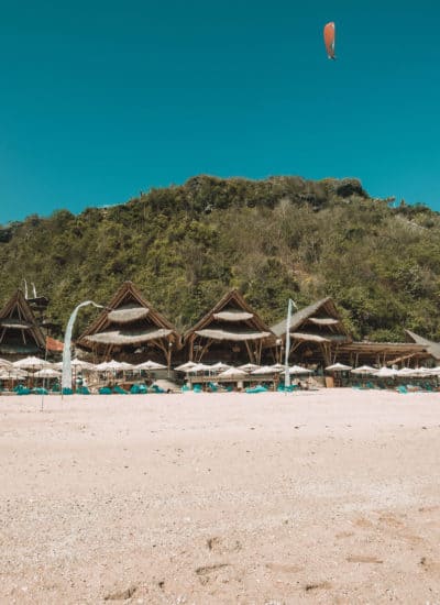 Beach at Sundays Beach Club in Uluwatu