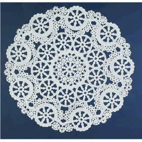 Medallion Lace Paper Doilies by Royal Lace