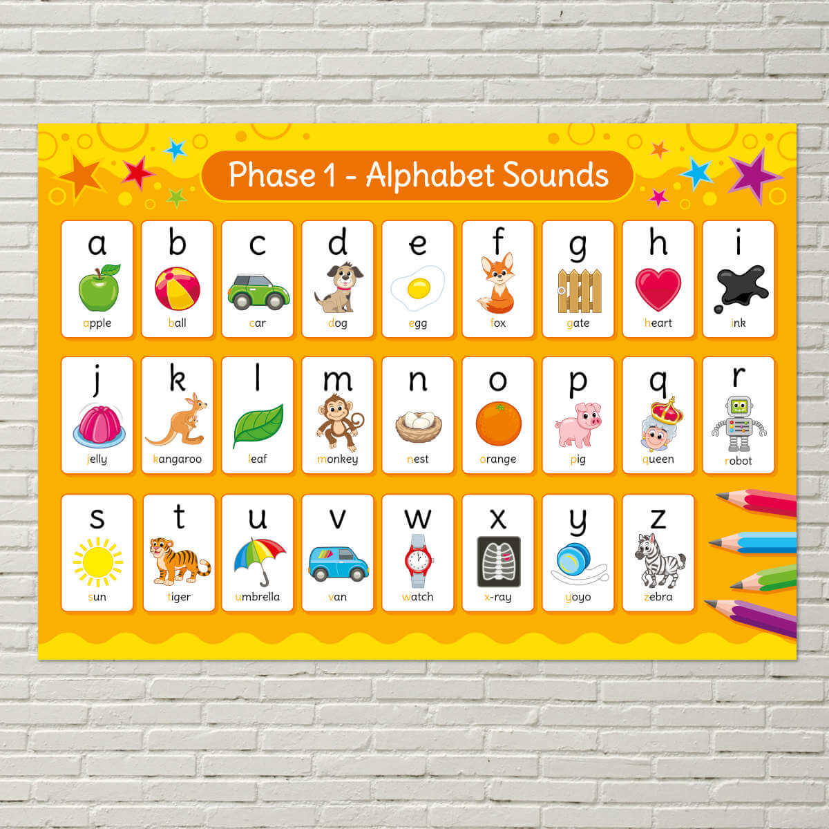 Phonic Sounds English Alphabets Phonics Poster Sounds Alphabet Phase ...