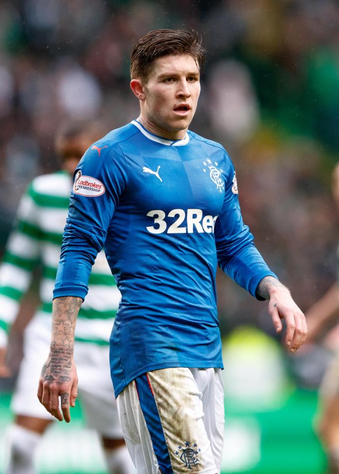  Josh Windass has been a key player for Rangers under Graeme Murty