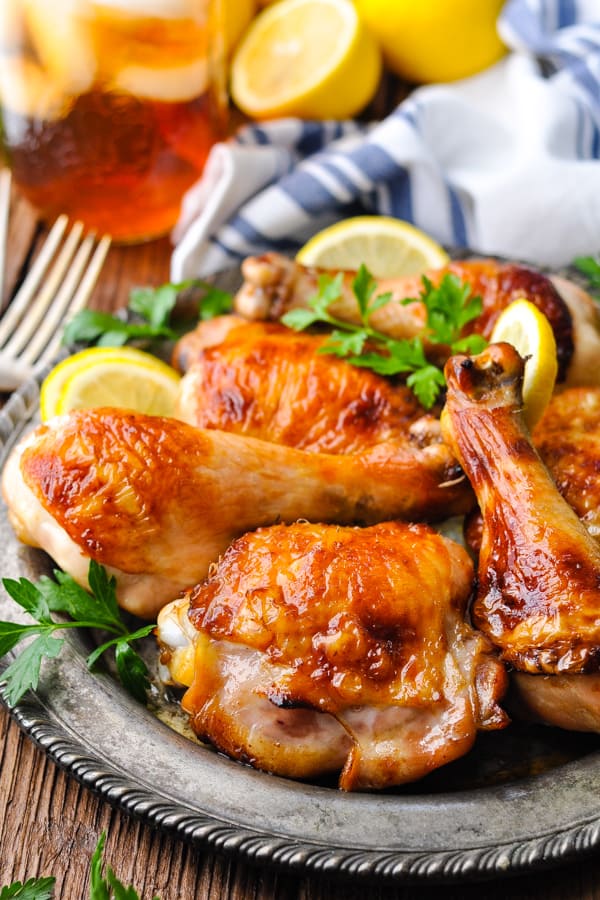 Sweet Tea Brined Chicken - The Seasoned Mom