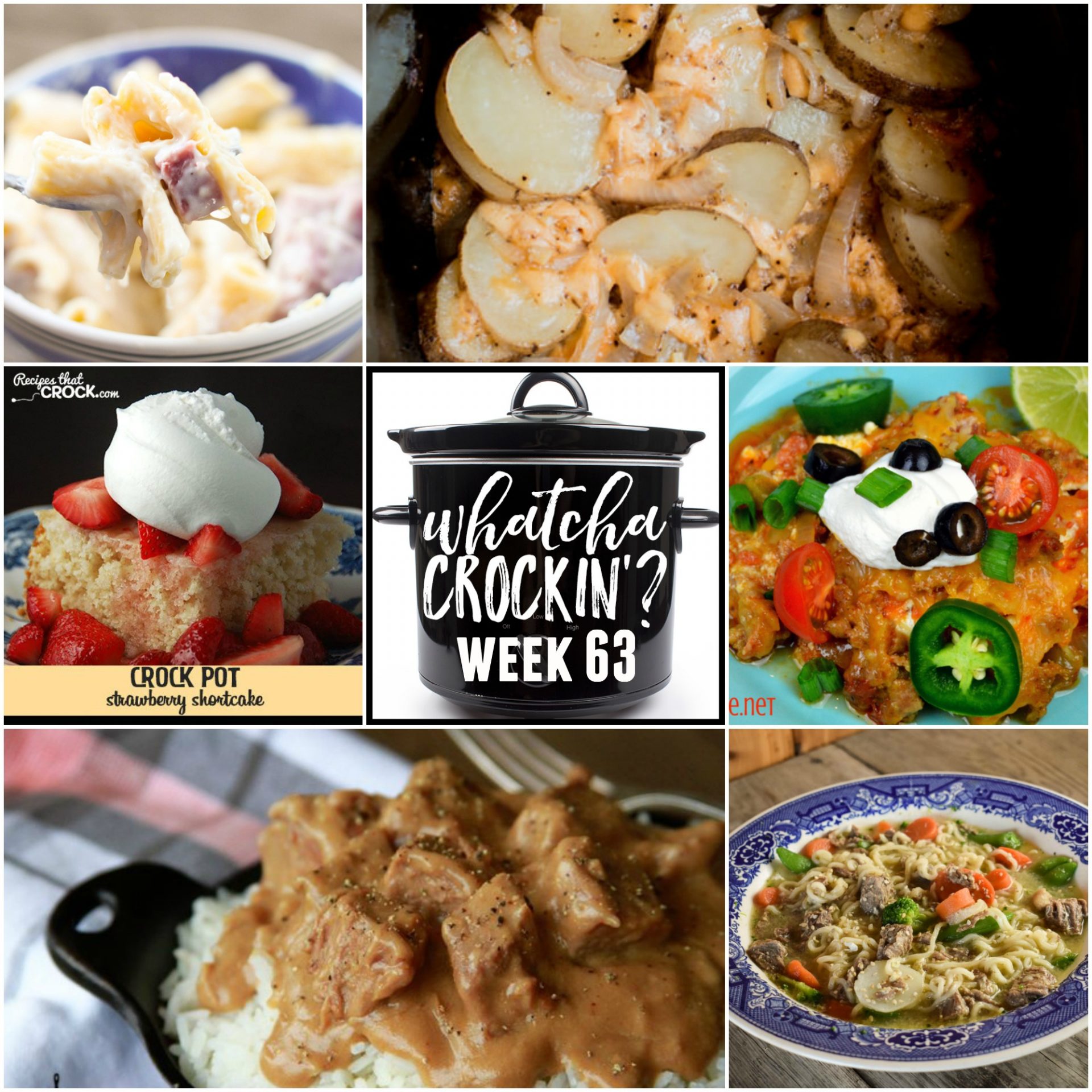 Slow Cooker Campfire Potatoes – WCW – Week 63