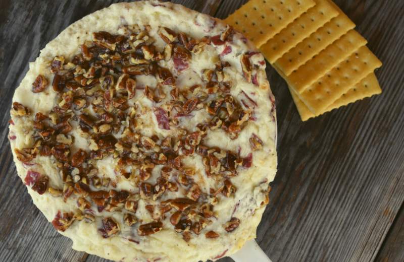 Hot Dried Beef Dip is a creamy dip with all the classic flavors of a cheese ball---cream cheese, dried beef, and pecans. This new version may soon replace your standby cheese ball recipe for your next get together.