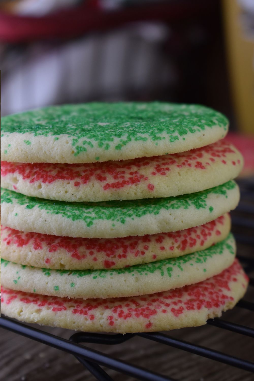 Granny's Old Fashioned Sugar Cookies are perfectly soft, melt-in-your-mouth good and super easy to make.