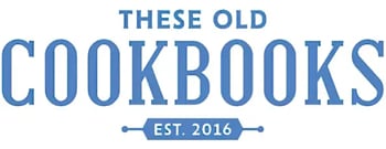 These Old Cookbooks