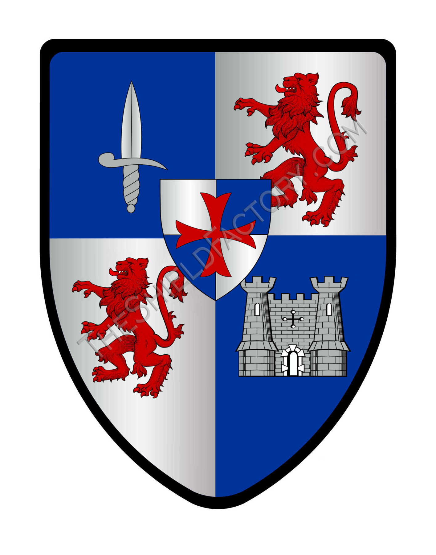 Coats Family Crest image.