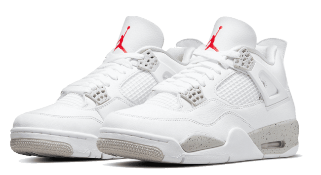 Jordan 4 White Oreo Brings Back the White Cement Pair with a Fine Twist