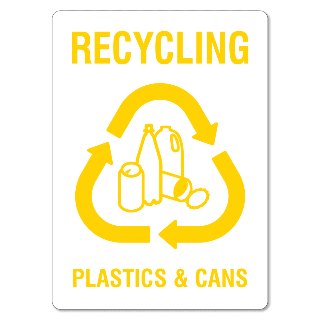 Recycling Signs Plastic