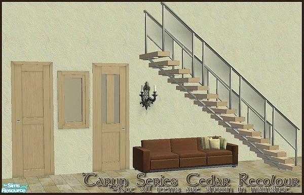 The Sims Resource - Taryn Series in Cedar