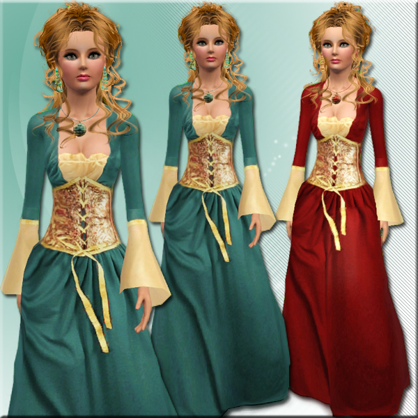 Sims 4 cc black medieval clothes - insidejolo