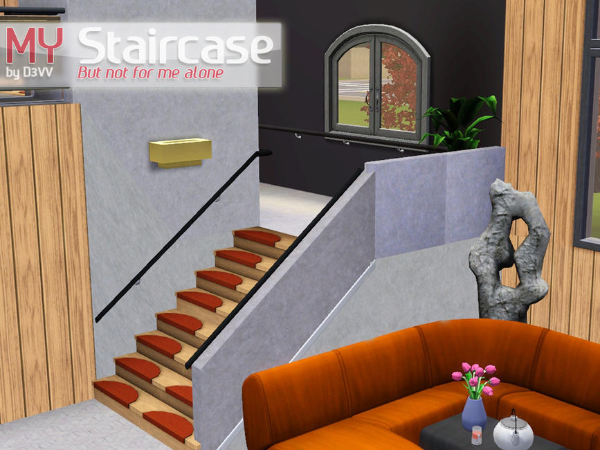 The Sims Resource - MY Staircase