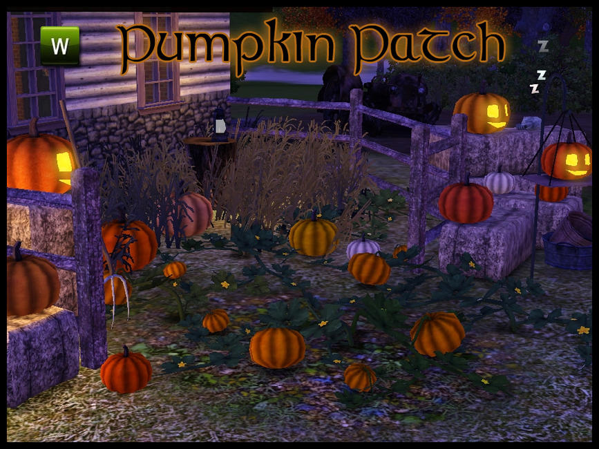 The Sims Resource - Pumpkin Patch