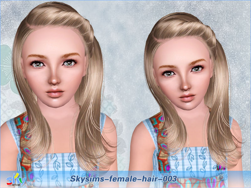 The Sims Resource - Skysims Hair 003 - Child