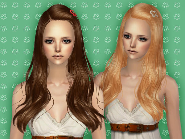 The Sims Resource - Skysims2 Hair 009 Mesh