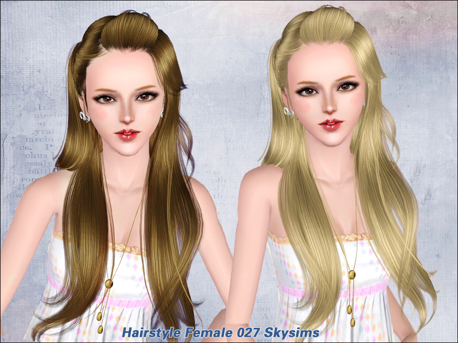 The Sims Resource - Skysims Hair 027 Adult