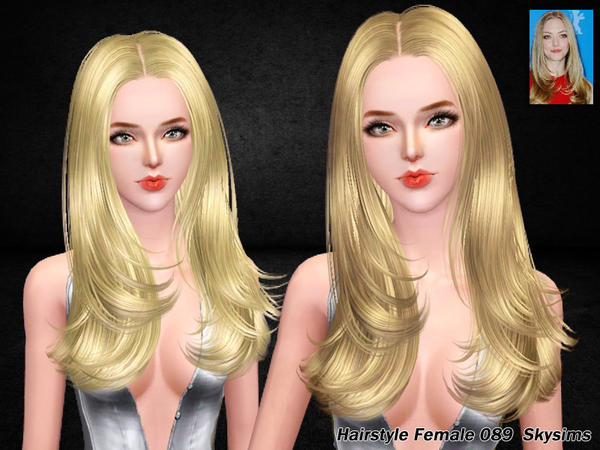 The Sims Resource - Skysims Hair Adult 089