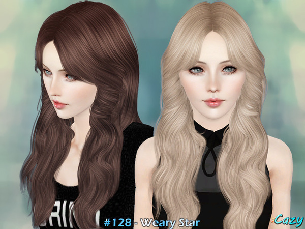 Cazy's Weary Star - Hairstyle Set