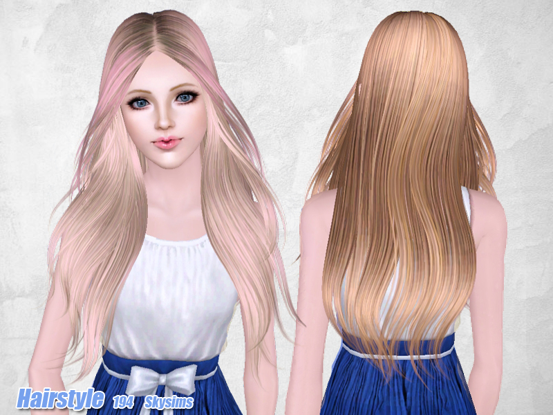 The Sims Resource - Skysims Hair Adult 194