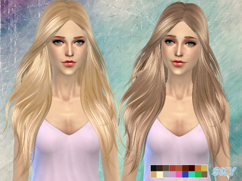 The Sims Resource - Skysims-hair-194