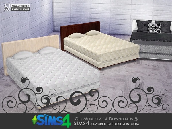 The Sims Resource - Serene Hues Bed