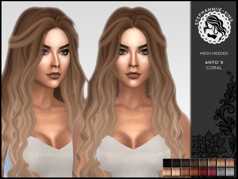 Stephanniie-Sims - Coral **Mesh Needed**