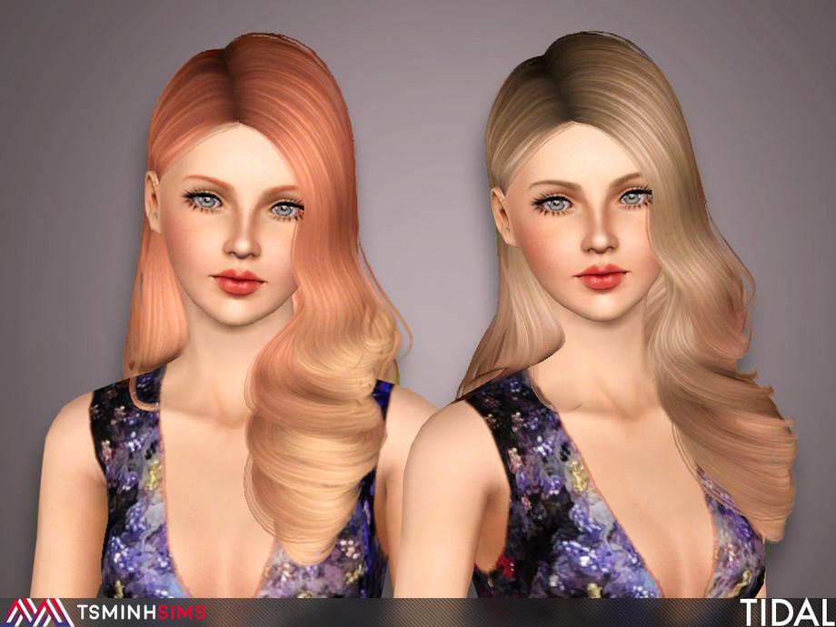 The Sims Resource - Tidal ( Hair 53 )