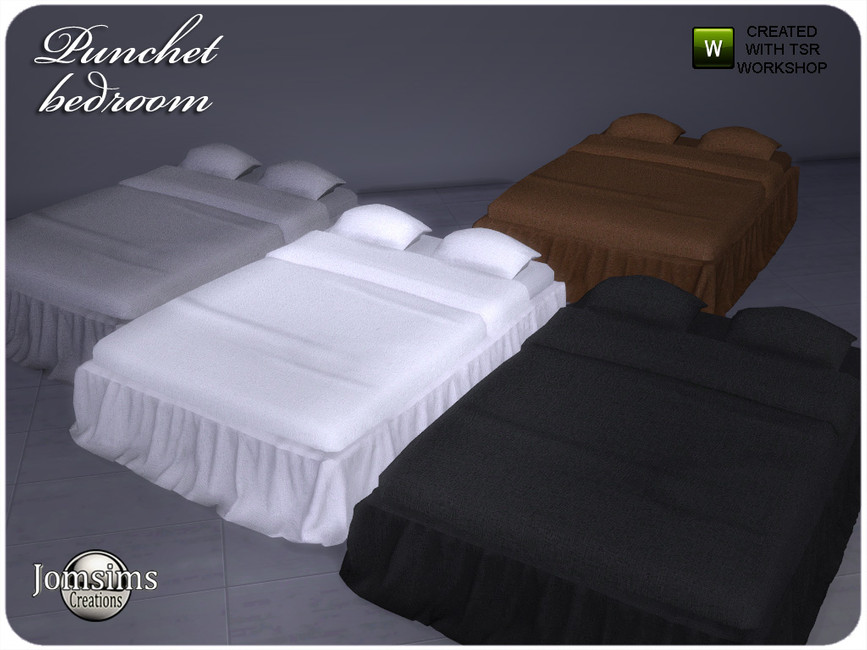 The Sims Resource - punchet bed