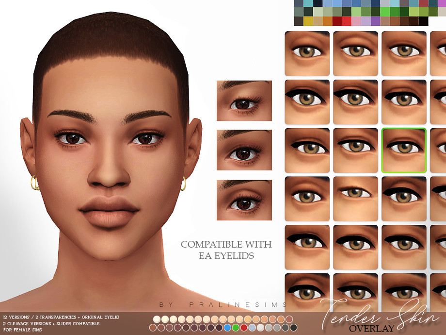 Sims 4 skin overlays - klomakers