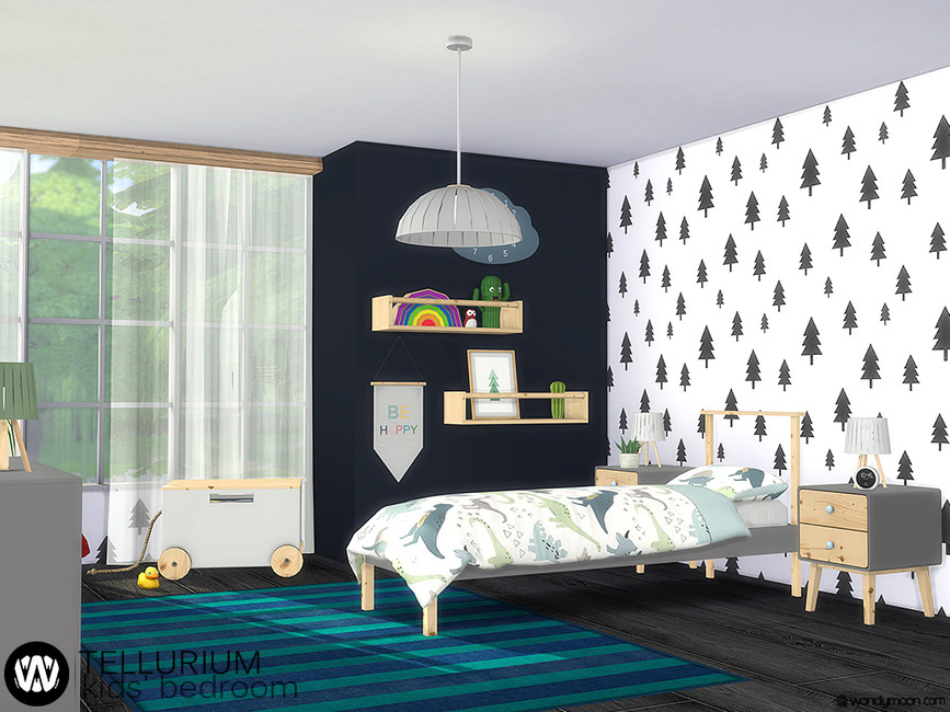 The Sims Resource - Tellurium Kids Bedroom