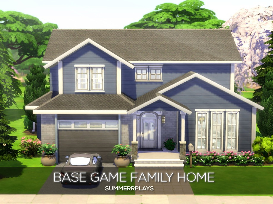 Sims 4 Base Game Families