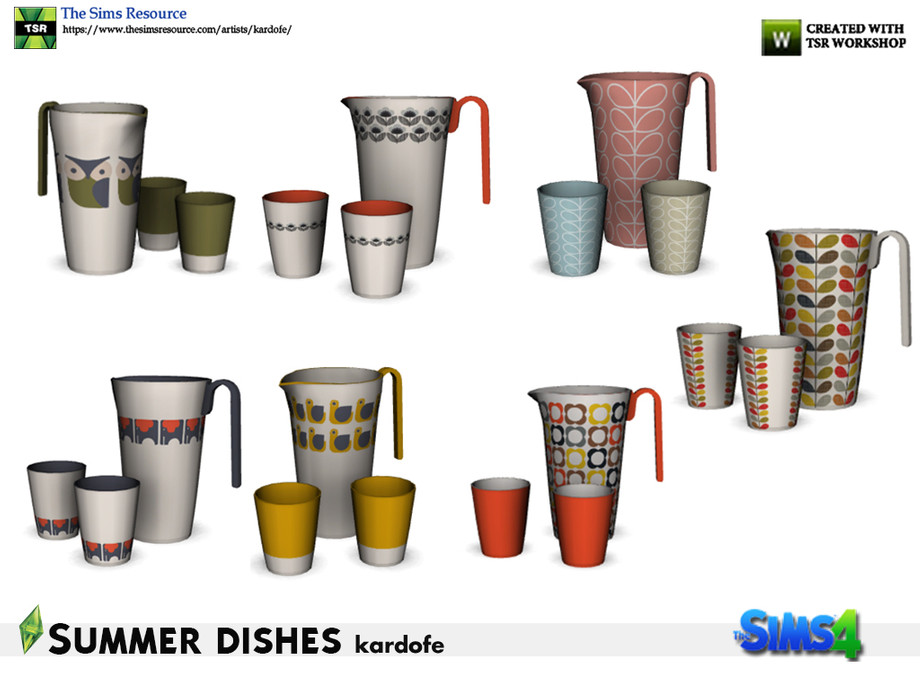 Sims 4 Pitcher