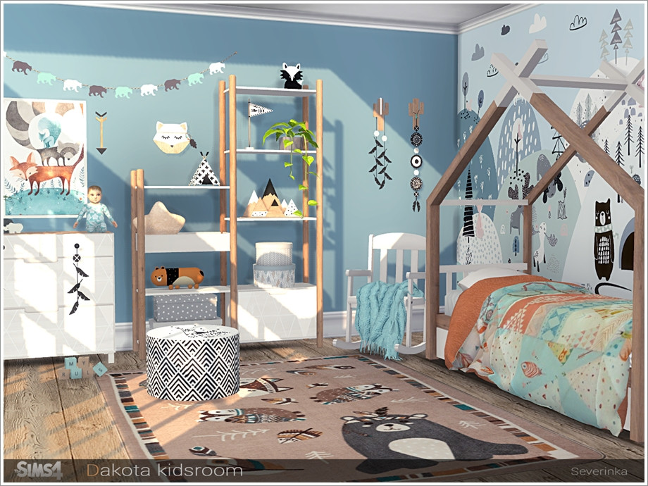 Sims 4 Mods Kids Bedroom