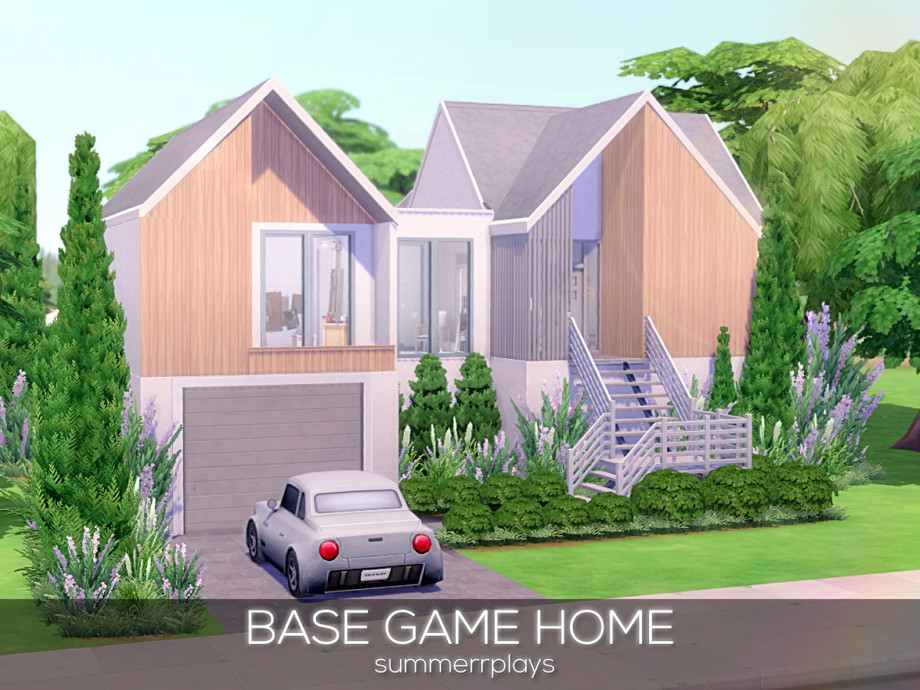 Sims 4 Base Game Families