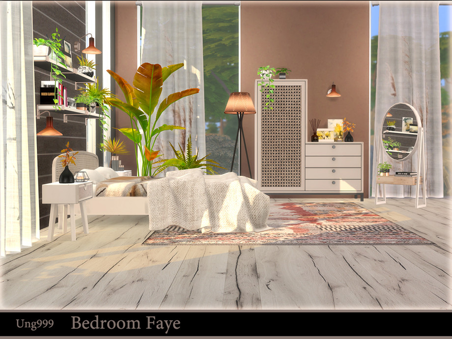 The Sims Resource - Bedroom Faye