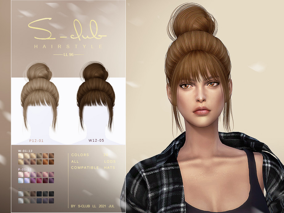 Sims 4 cc bun - tanfod