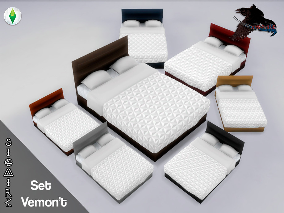 The Sims Resource - Vemon't Bed