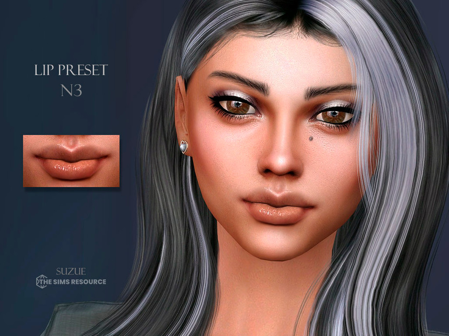 The Sims Resource - Lip Preset N3