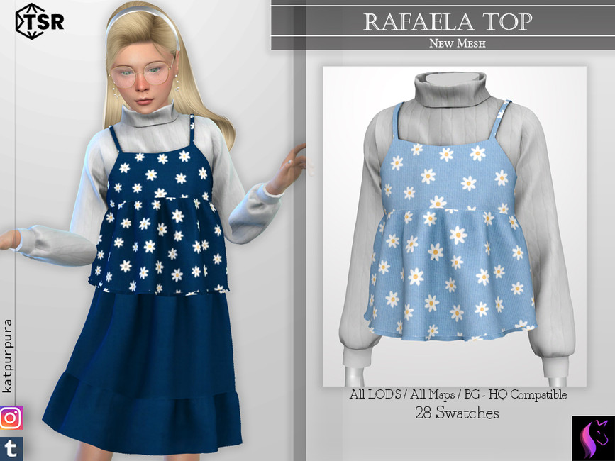 The Sims Resource - Rafaela Top