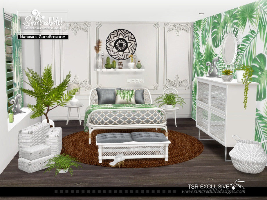 The Sims Resource - Naturalis Guest Bedroom