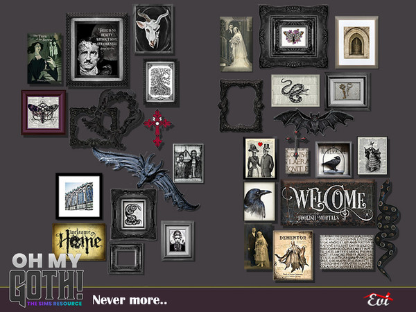 The Sims Resource - Oh my Goth_Never More