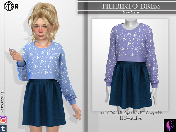 The Sims Resource - Filiberto Dress