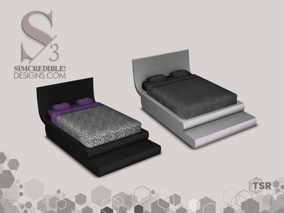 The Sims Resource - Odyssey Bed