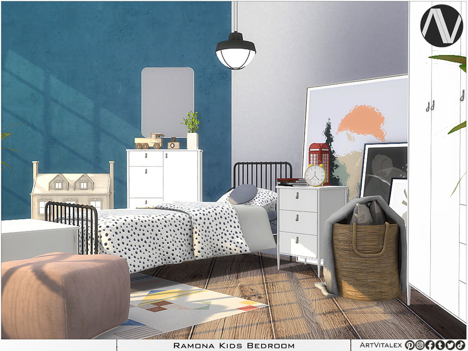 The Sims Resource - Ramona Kids Bedroom