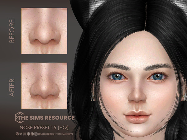 The Sims Resource - Nose Preset 15 (HQ)